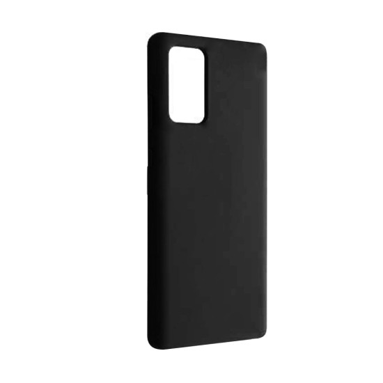 Capa de Silicone para Samsung Galaxy Note 20 Ultra Preto